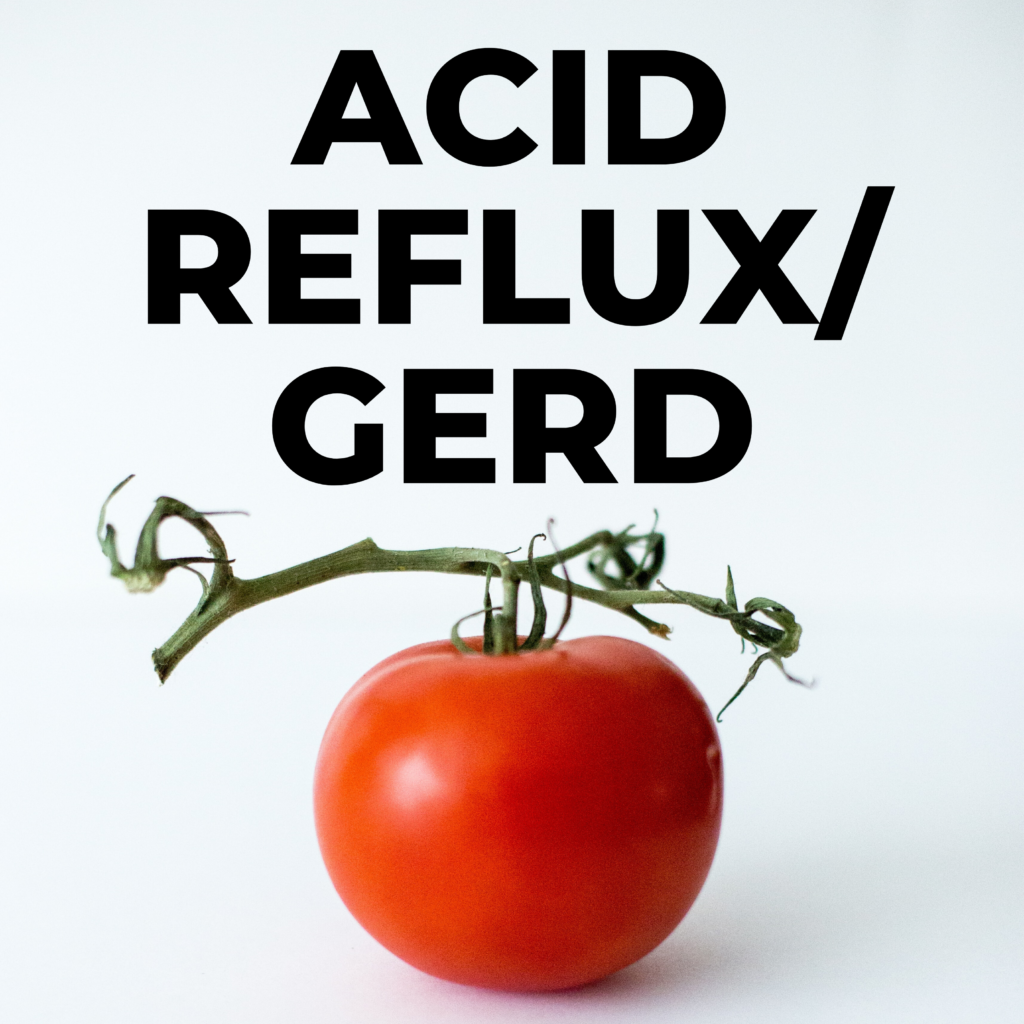 Acid Reflux/GERD